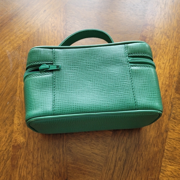 Hunting World Vanity Travel Bag Emerald Green Mirror - Picture 3 of 9